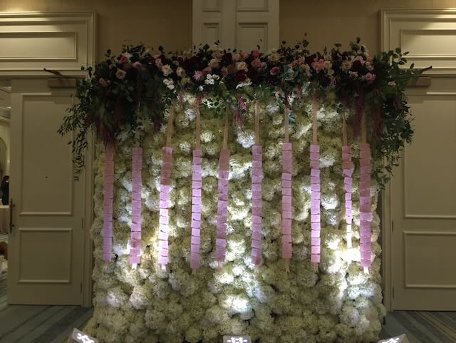 Floral Wall Decoration